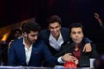 Ranveer Singh, Arjun Kapoor, Karan Johar promote Gunday on location of India